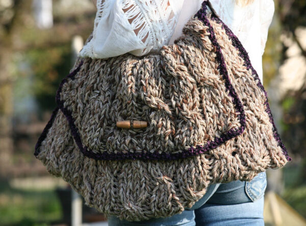 Ansicht Stricktasche